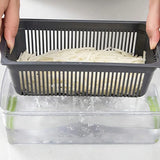 Multi Picador Vegetales 15 Pzs Cortador Verduras 1.2 L