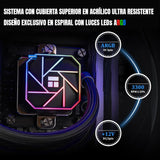 Enfriamiento Liquido Pc Cpu Ta 360 Argb Lga 1700 Am5 Negro