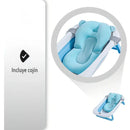 Bañera Tina Plegable Bebe Rosa Azul Ergonómica Fácil Guardar