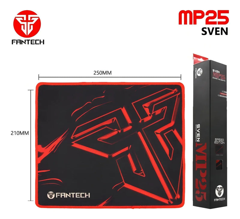 Pad Mouse Gamer Fantech Mp25 Gaming Mousepad Speed Edition