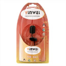Micrófono De Solapa Anti-ruido Con Clip Para Pc Y Portátil Color Negro