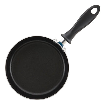 Set X 3pzs. Sartenes 18cm + 22cm Y Plancha 28cm. Farberware Negro