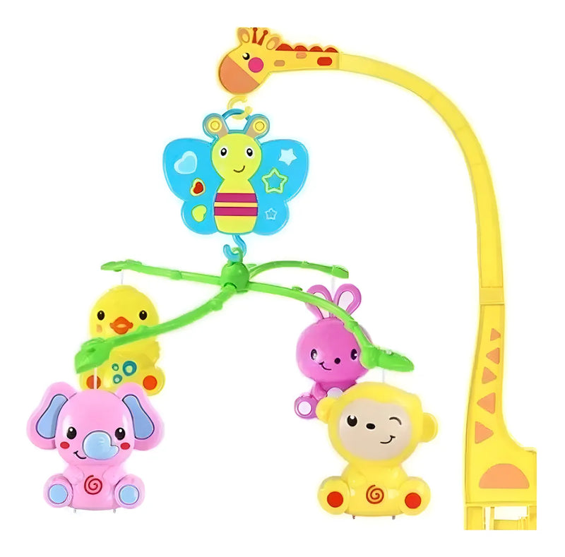Móvil Para Bebe Musical De Cama Cuna