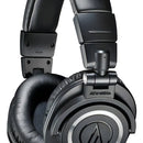 Audio-technica Ath-m50x Monitoreo Audifonos (black) Color Negro