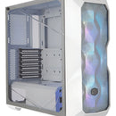 Gabinete Masterbox Td500 Blanco Atx 3 Fans Argb