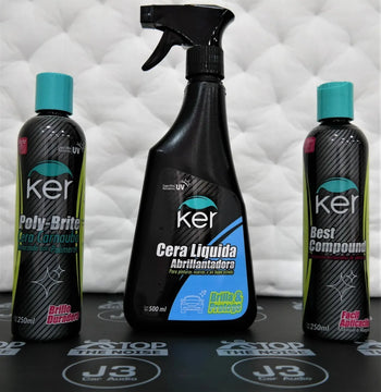 Kit Restaurador Pinturas Ker Para Vehiculos.