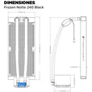 Refrigeracion Liquida Thermalright 240 Argb Lga 1700 Am5 Am4