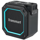 Parlante Tronsmart Groove 2 Groove 2 portátil con bluetooth waterproof negra