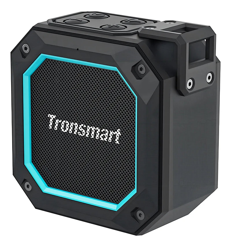 Parlante Tronsmart Groove 2 Groove 2 portátil con bluetooth waterproof negra