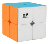 Cubo Rubik 2x2 Qiyi Stickerless Speed Cube