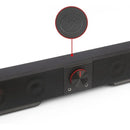 Altavoz Redragon Darknets Gs570 Rgb con barra de sonido, color negro
