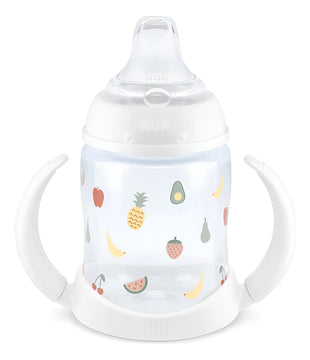 Vaso Nuk Entrenador 5 Onzas * Frutas / Boquilla Blanda Blanco