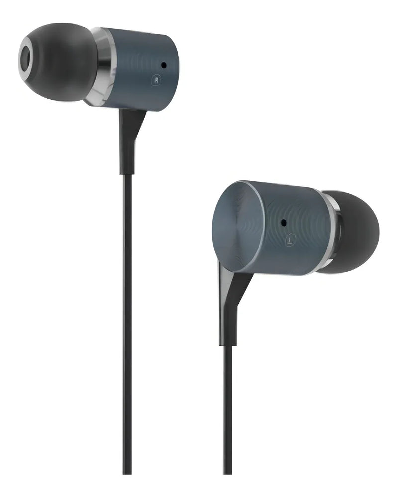 Audifonos Hp Dhe-7003 In Ear Auriculares Manos Libres Color Negro