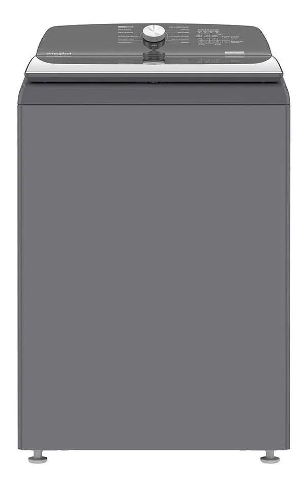 Lavadora Whirlpool Carga Superior Xpert System 24 Kg - Gris