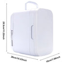 Mini Refrigerador Para Carro, Frio O Caliente Blanco