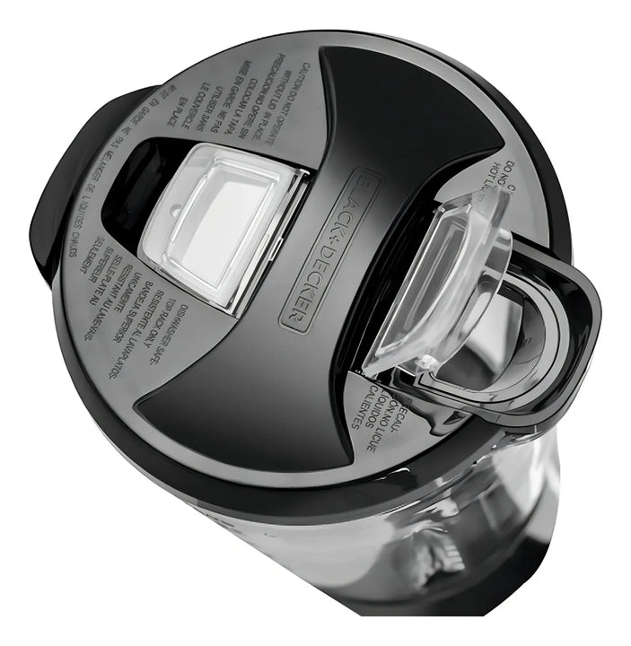 Licuadora Black And Decker Durapro 12 Vel Blbd210gr-mx Color Negro