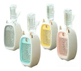 Humidificador Difusor Mini Ventilador Recargable Usb De Mesa - Disponible