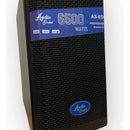 Parlante Activo 8 Pulgadas Audio Sound 6500w Profesional Negro