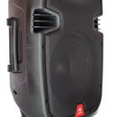Cabina De Sonido Américan Sound 10 Pulgadas Aspa108x Negro