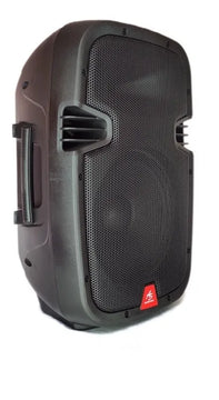 Cabina De Sonido Américan Sound 10 Pulgadas Aspa108x Negro