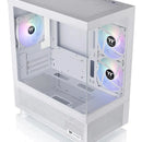 Chasis Thermaltake View 170 Tg Micro-atx 3 Fan Blanco Argb