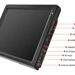 Tv Digital Portatil 12 Pul. Tdt Bat. Recarg - Hdmi - Usb