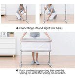 Bebé De La Cuna, Cama Cunas Ronbei De Noche Del Durmiente De