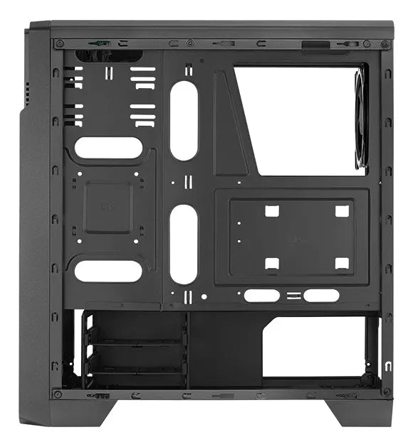 Gabinete Chasis Gamer Aerocool Ore Saturn 4 Ventiladores Frgb