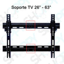 Soporte De Pared Para Televisor De 26 A 63 Pulgadas Color Negro