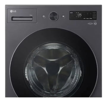 Lavadora Lg Carga Frontal Wo16egnts6p 16kg Aidd Petcare Gris Negro