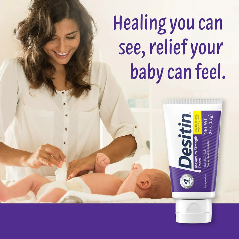 Desitin Crema Antipañalitis 2oz
