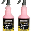 Cera En Spray Zenex Body Gloss - Brillo Profesional Superior