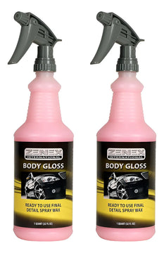 Cera En Spray Zenex Body Gloss - Brillo Profesional Superior