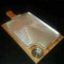 Tablas Para Carnes - Churrasco Paquete Por 6 Unidades. Liso Amarillo