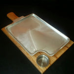 Tablas Para Carnes - Churrasco Paquete Por 6 Unidades. Liso Amarillo
