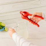Expimidor De Limón Citricos Plastico Manual Colores Variados Variado