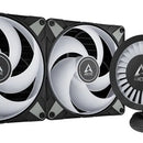 Enfriamiento Liquido Arctic Liquid Freezer Iii 280 A-rgb Bk Led Rgb