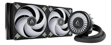 Enfriamiento Liquido Arctic Liquid Freezer Iii 280 A-rgb Bk Led Rgb