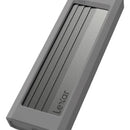 Enclosure Lexar Ssd M2 Nvme M2 Sata E350 Color Gris