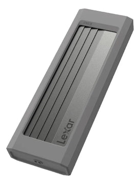 Enclosure Lexar Ssd M2 Nvme M2 Sata E350 Color Gris