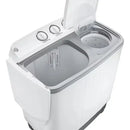 Lavadora Lg Semiautomática Carga Superior 8kg Wp8wmr Blanco