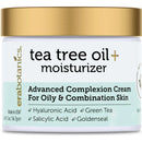 Crema Hidratante Era Organics Tea Tree Para Piel Grasa 7x