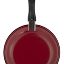 Sartén X3und 20 24 Y 32cm Negro Home Collection Negro-rojo