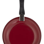 Sartén X3und 20 24 Y 32cm Negro Home Collection Negro-rojo