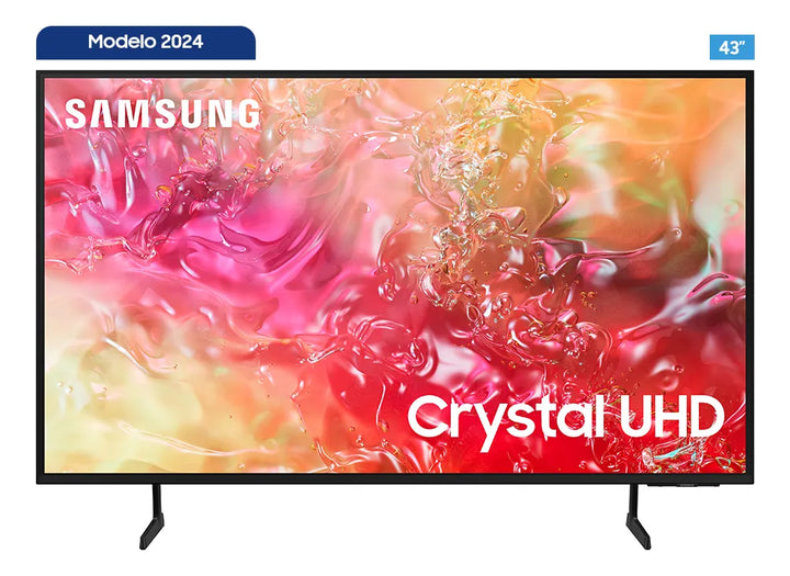 Televisor Samsung 43 Crystal Du7000 Smart 4k