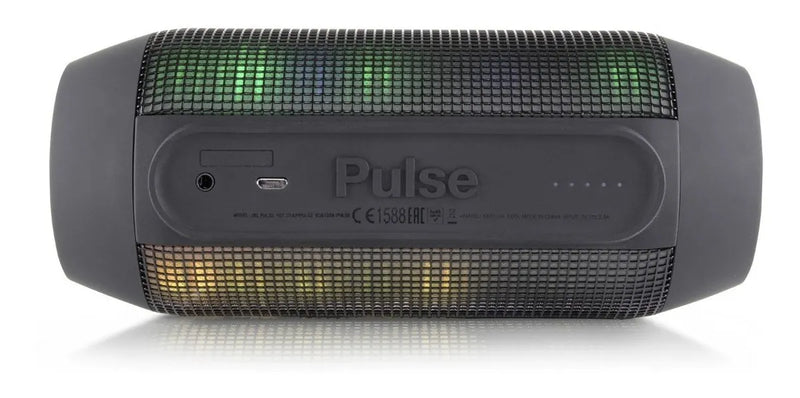Parlante Portable Jbl Pulse Color Negro
