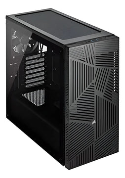 Corsair 275r Chasis Torre De Vidrio Templado Con Flujo Aire Negro