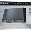 Parlante Bose Sounddock Portable - Gloss Black Plateado,negro