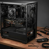 Fuente De Poder Pc 650w Bronce 80+ 650 W 80 Plus Certificada Negro