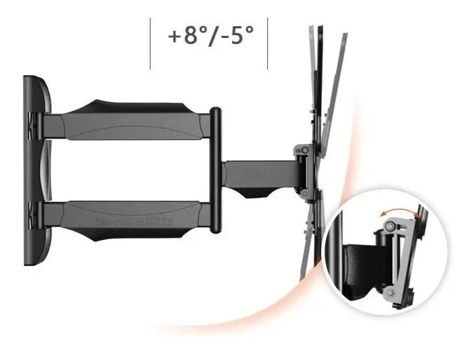 Soporte Pared Tv 32 A 55 Base Ajustable Articulado